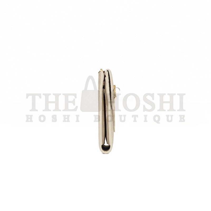 Y51 UPTOWN POUCH IN CROCODILE-EMBOSSED SHINY LEATHER 582124DND1J9207 (21.5*12*2.5cm) Master Quality